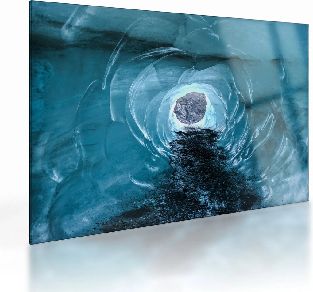 Üveg kép - Glacier (70x50 cm)