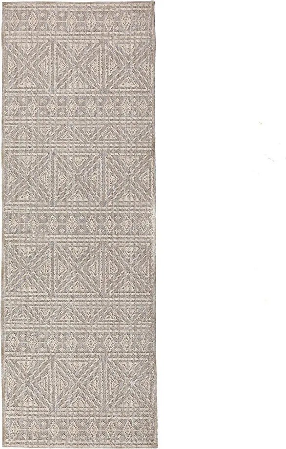 Szürke-bézs mosható futószőnyeg 58x230 cm Lucia – Flair Rugs