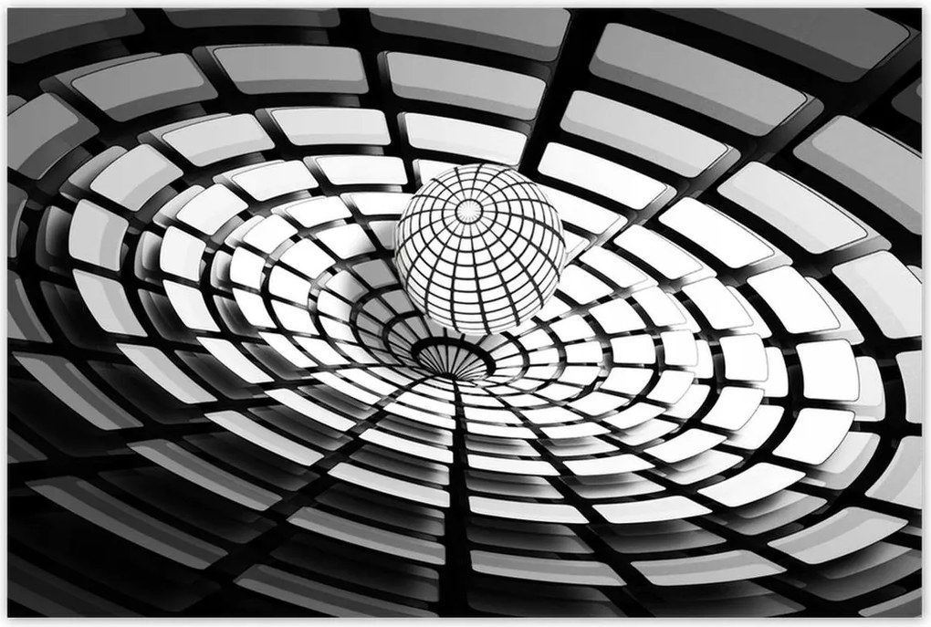 Poszterek 120x80 Absztrakt Geometria