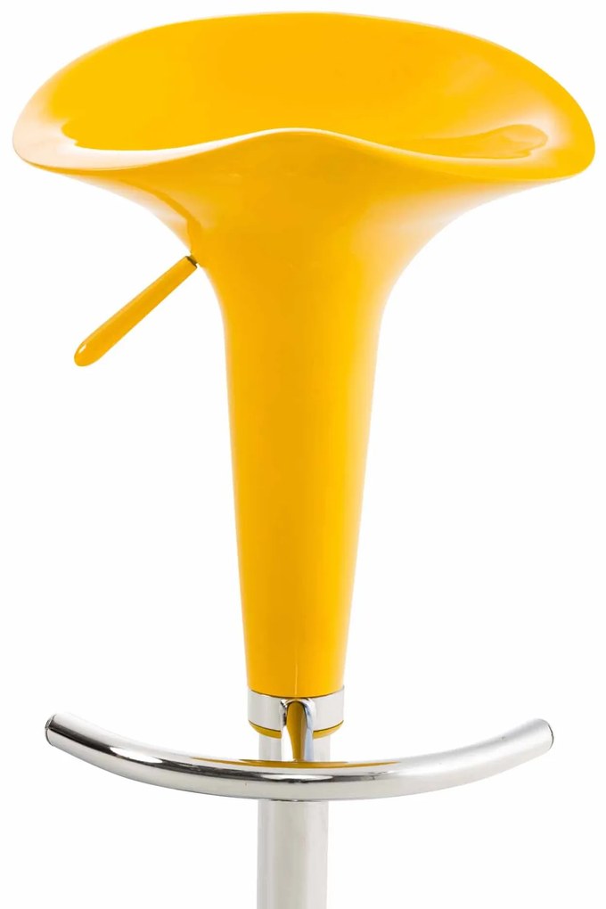 Saddle műanyag bárszék