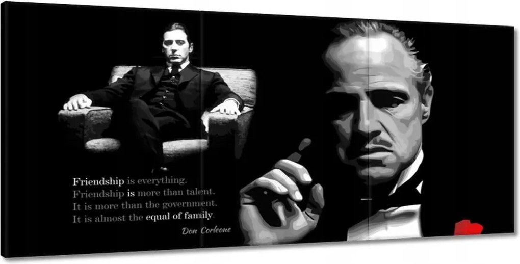 Festmények 210x100 Don Vito Corleone