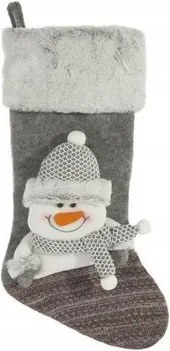 Debby 1 Karácsonyi Cipő Hóember Eurofirany Dekoráció Szürke