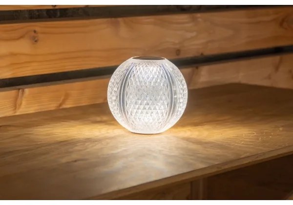 Globo 16042T1 - AIDA LED tölthető asztali lámpa, 2W, 5V, dimmelhető