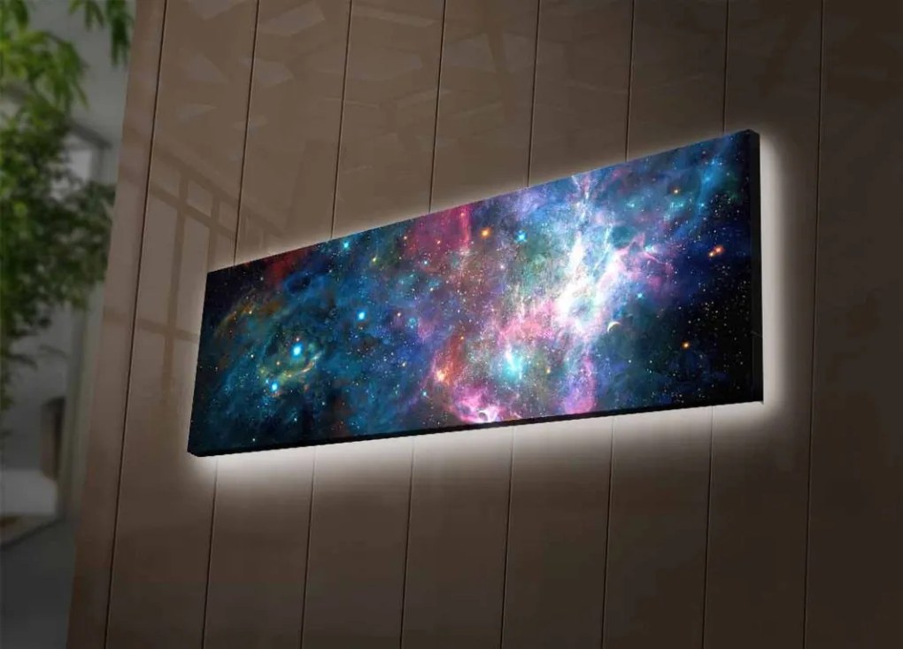 Vászonkép, 30×90 cm – 3090NASA-005