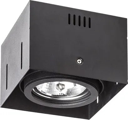 RENDL ELECTRA I černá 12V LED G53 15W