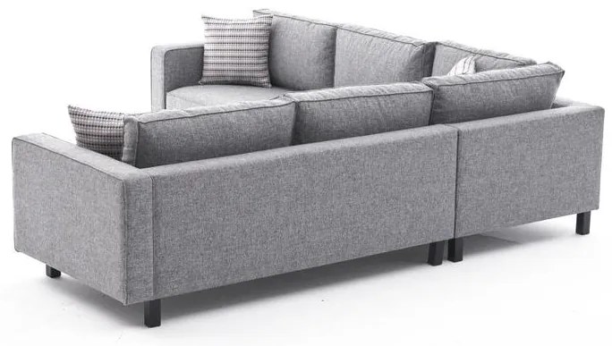 Sarokkanapé Kale Linen - Szürke