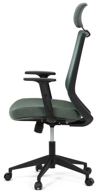 Forgószék szinkronmechanikával, zöld hálós kivitel. KA-V3329 GRN