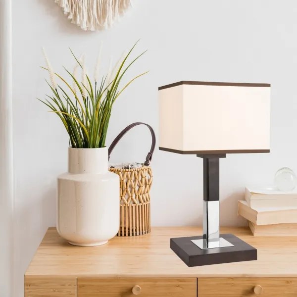 Asztali lámpa AMELIA 1xE27/60W/230V