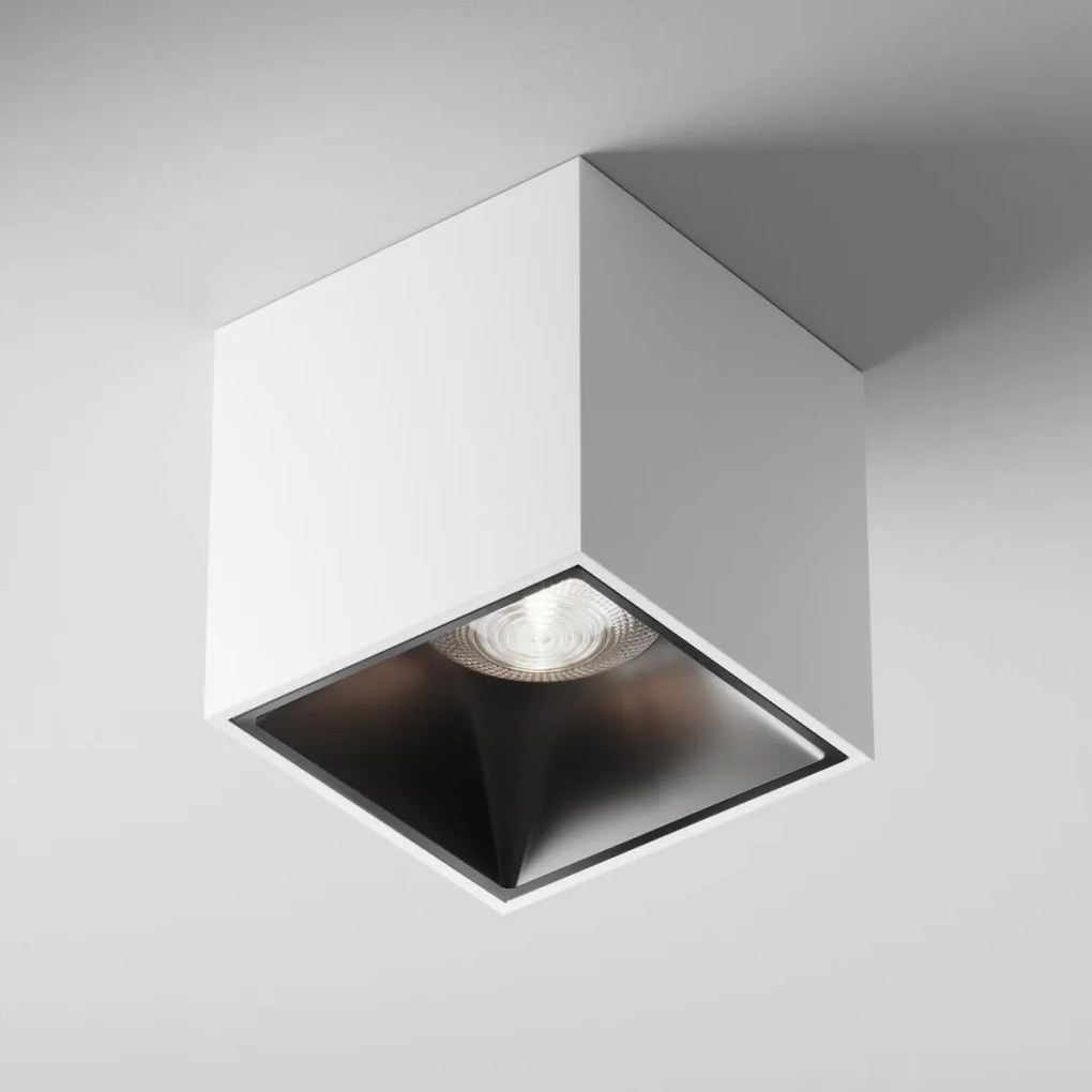 MAYTONI C065CL-L12W4K ALFA LED Kocka Mennyezeti Lámpa Fehér LED IP20