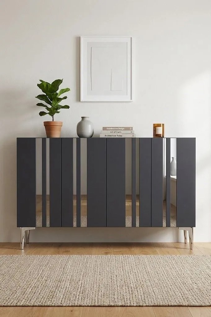 Mia 120 - Anthracite, Silver