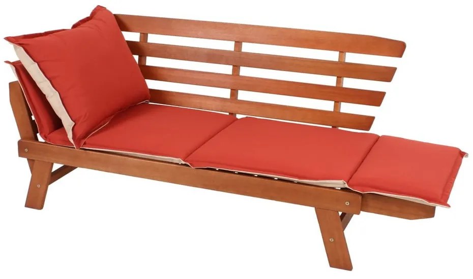 Fortuna kerti pad, eukaliptuszfából - Garden Pleasure