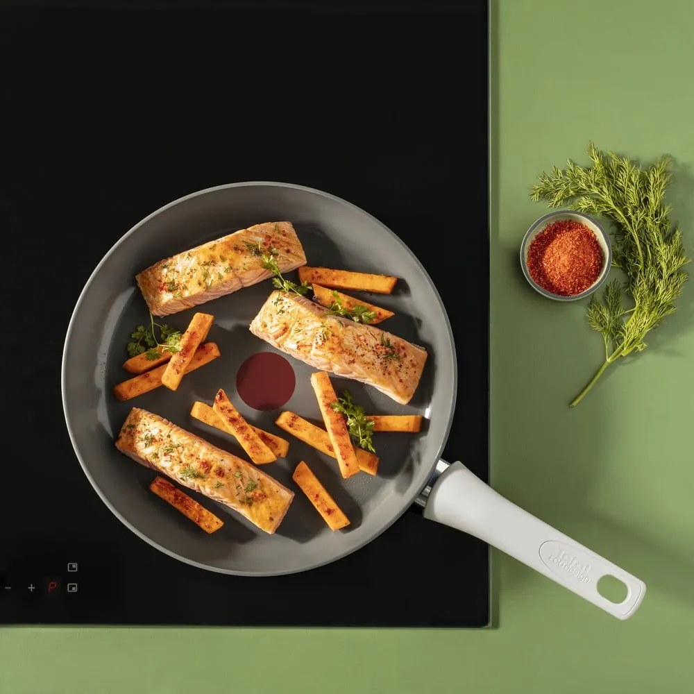 Kerámia-alumínium serpenyő ø 24 cm Renew On – Tefal