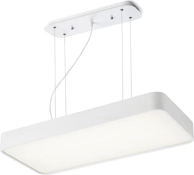 RENDL MENSA RC závěsná bílá 230V LED 36W 3000K