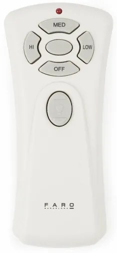 FARO 33518DC - LED Mennyezeti ventilátor LANTAU LED/15W/230V króm/fa + távirányító