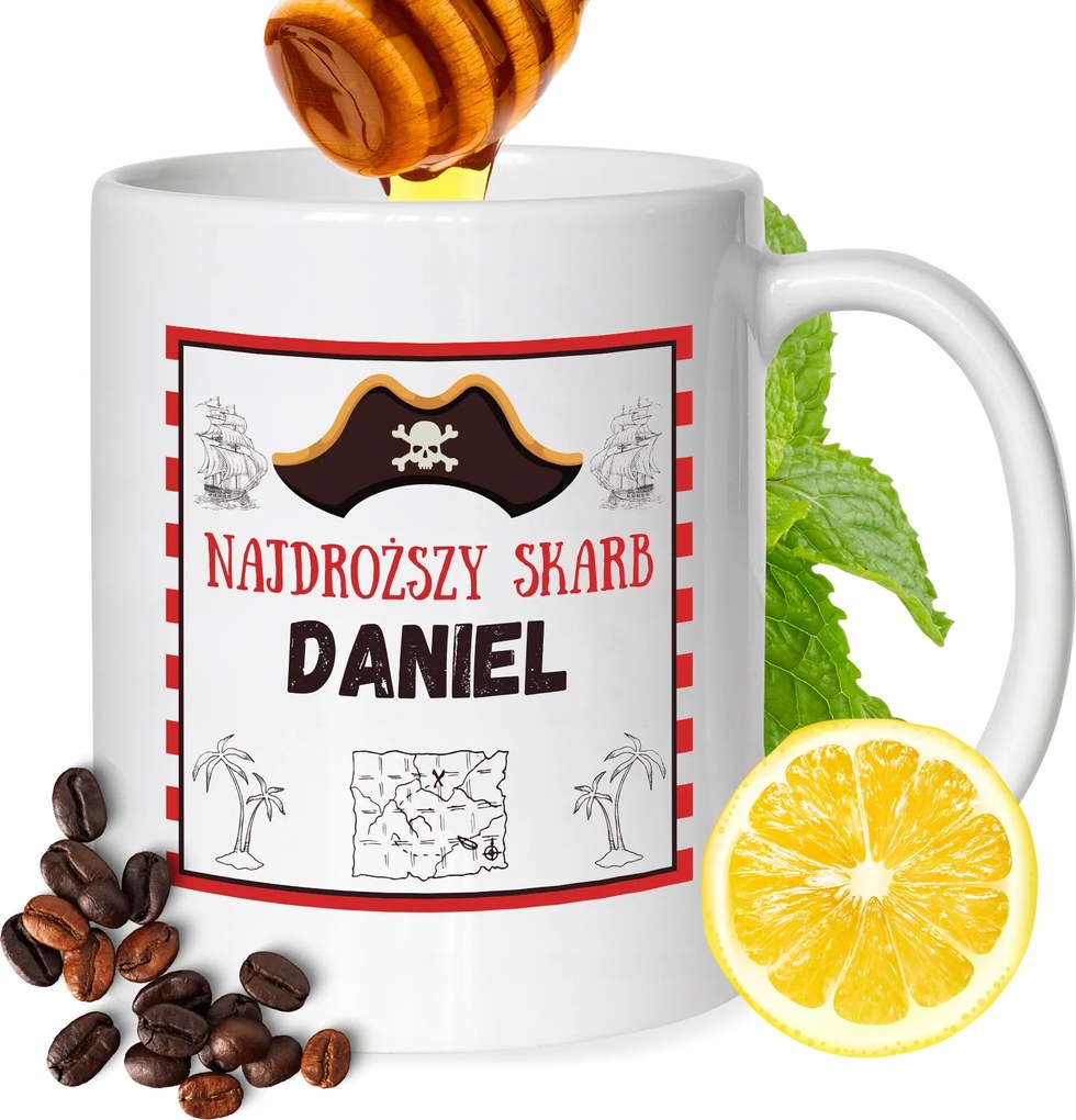 Bögre Daniel Férj Barátjának Nyomtatott Ajándék Fehér 330ml