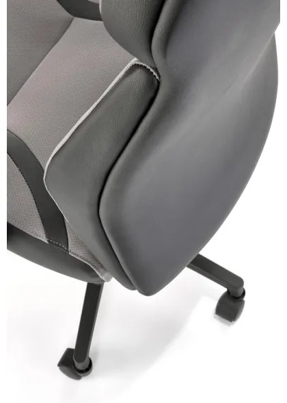 HIRU irodai szék, szürke/fekete