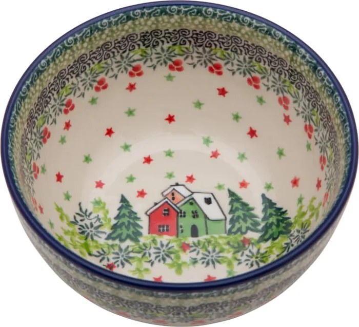 Leveses tál 14 cm Boleszláv Karácsonyi tálak