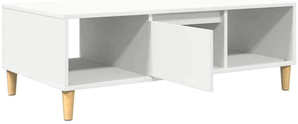 Dohányzóasztal Fehér 102 x 55 x 35 cm