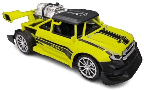 RC Távirányítós autó füst + fény effektekkel (zöld szín) Legjobb Ajándék gyereknek