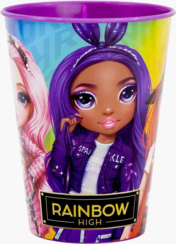 Rainbow High Besties műanyag pohár 260 ml