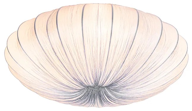 Design mennyezeti lámpa szürke 60 cm 5 lámpás - Plu