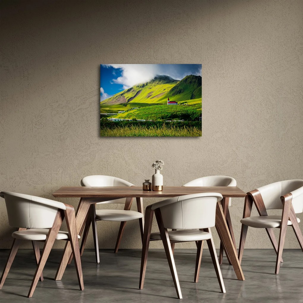 Hegyvidék képe (70x50 cm)