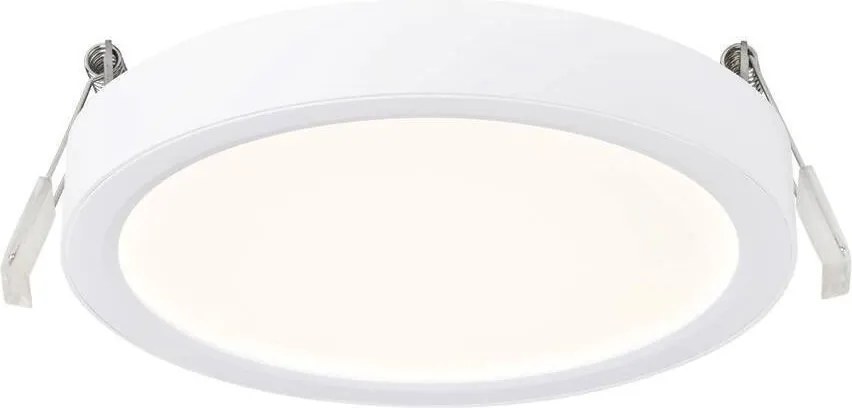 NORDLUX 2110736101 SÓLLER Fürdőszobai Beépíthető Lámpa Fehér LED IP44