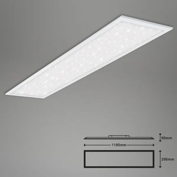Briloner 7304-016 - LED Dimmelhető mennyezeti lámpa STARRY SKY LED/36W/230V + távirányító