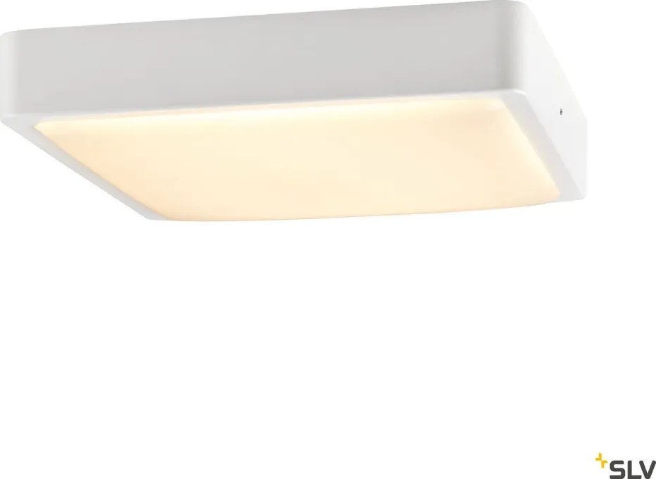 SLV 1003449 AINOS Modern Kültéri Mennyezeti Lámpa Fehér LED IP65