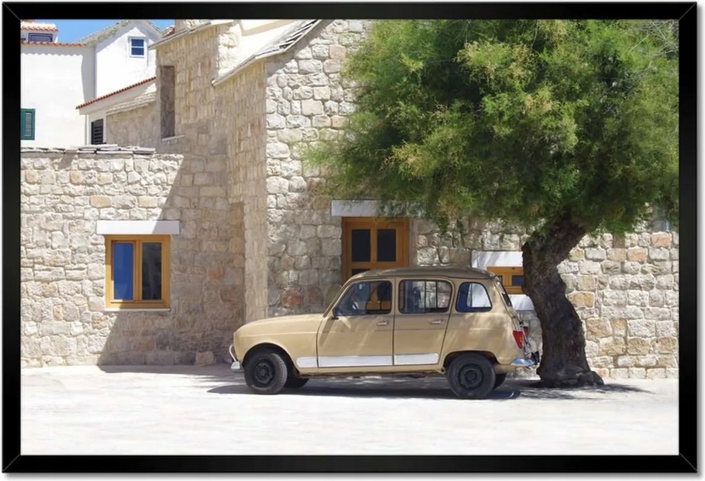 Poszterek keretben 60x40 Apartmanház Horvátországban