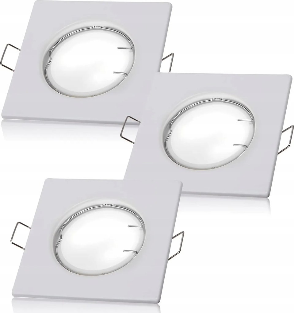 Lex Collective Led reflektor szett 230 V Fehér 3 db 8 x 8 cm
