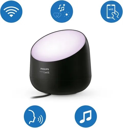 Philips -LED RGB+TW dimmelhető SMART asztali lámpa LED/9W/230V 2200-6500K Wi-Fi