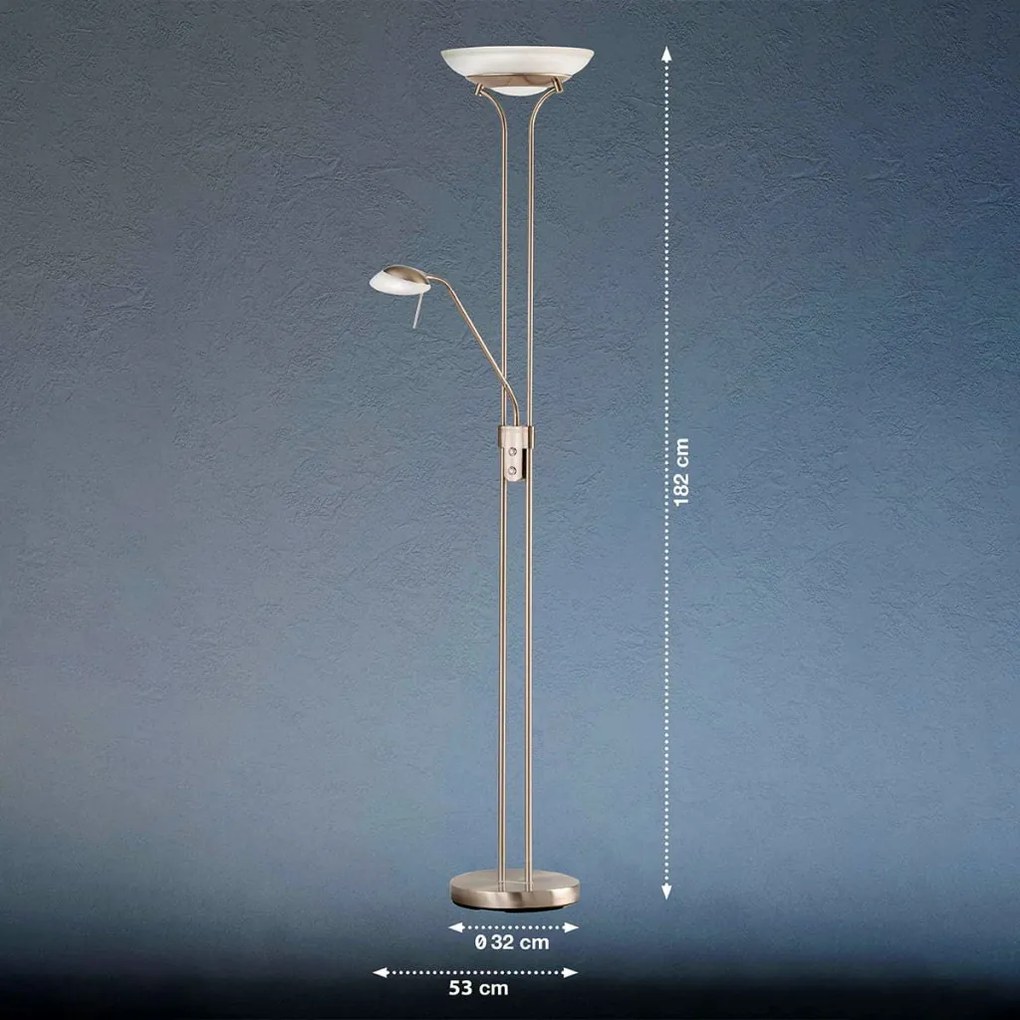 Fischer&Honsel Pool TW 40075 Állólámpa 1x28W/LED 2700K 3500 lm IP20