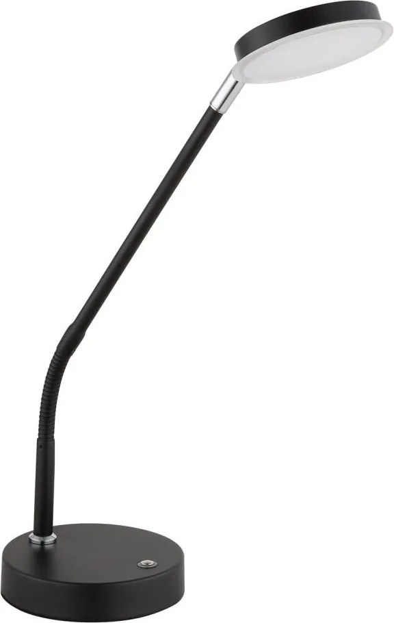 Globo 58504TS - LED dimmelhető, érintésvezérlésű asztali lámpa SILVIO LED/6,5W/230V fekete