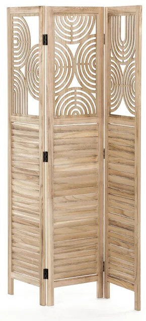 Natúr Tömörfa Paraván. EF-L175 NAT