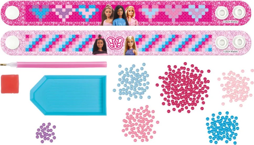 Barbie Moxy gyémántszemes karkötő szett 2 db-os