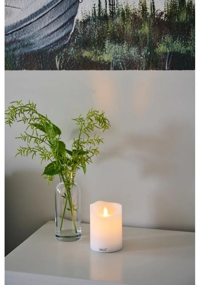 LED gyertya (magasság 10 cm) Sara – Sirius