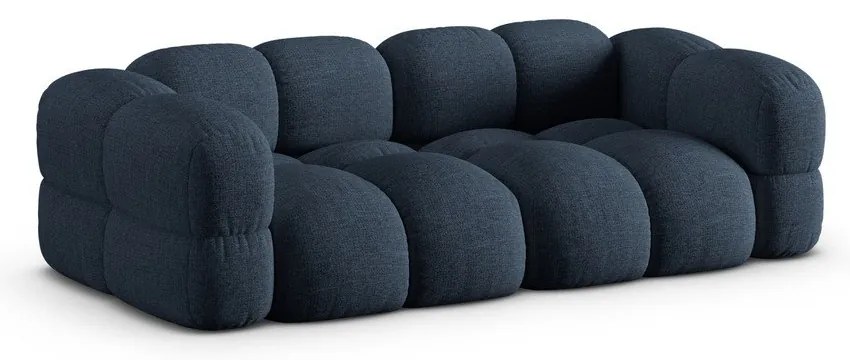 Sötétkék kanapé 250 cm Loretto – Cosmopolitan Design