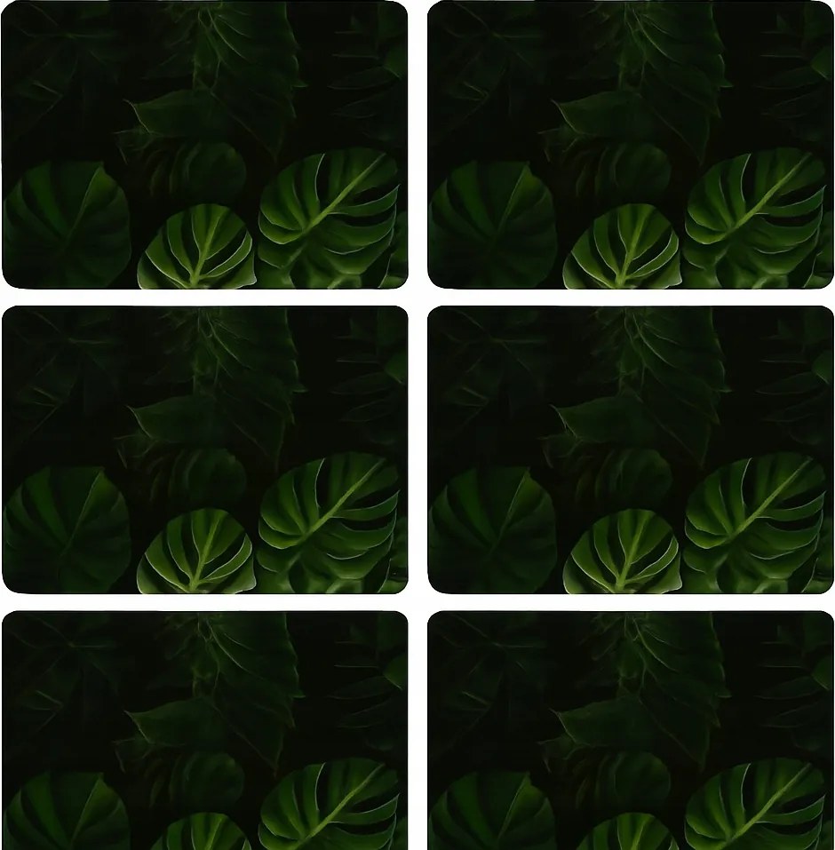 Smukee Monstery asztal alátét 6 db 30 x 40 cm