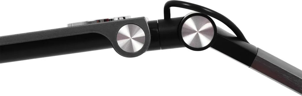 KAJA K-BL1121 CZARNY RICO Fekete Színű Asztali Lámpa 10W LED 650Lm 3000–6500K IP20