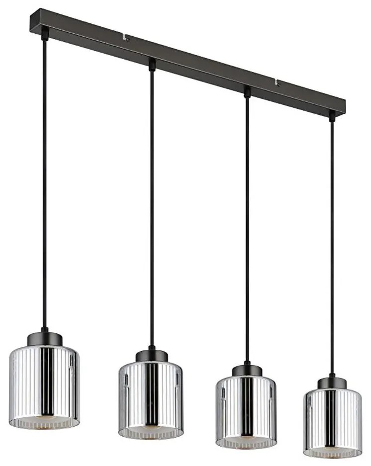 Globo 16056-4H - Csillár zsinóron FELICIA 4xE27/60W/230V