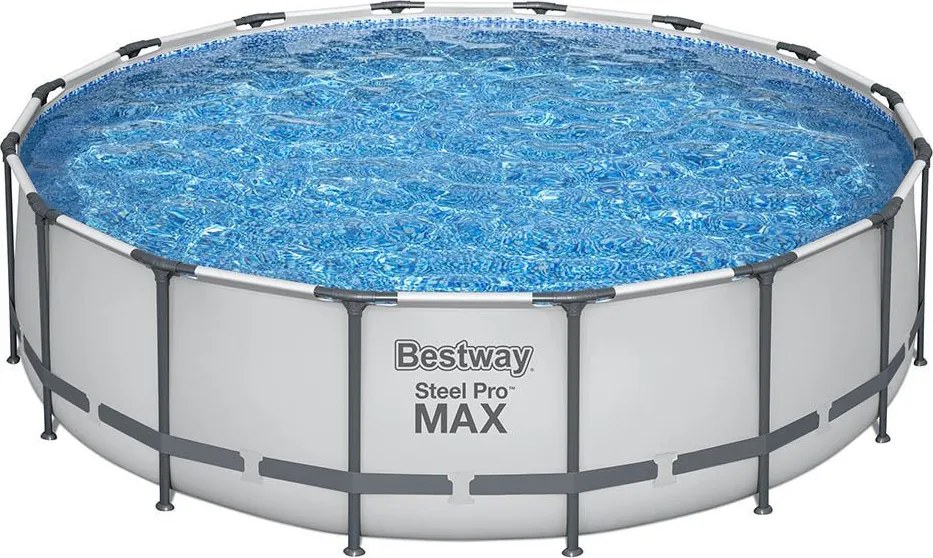 HAMILTON Fémvázas medence szett 488x122 cm