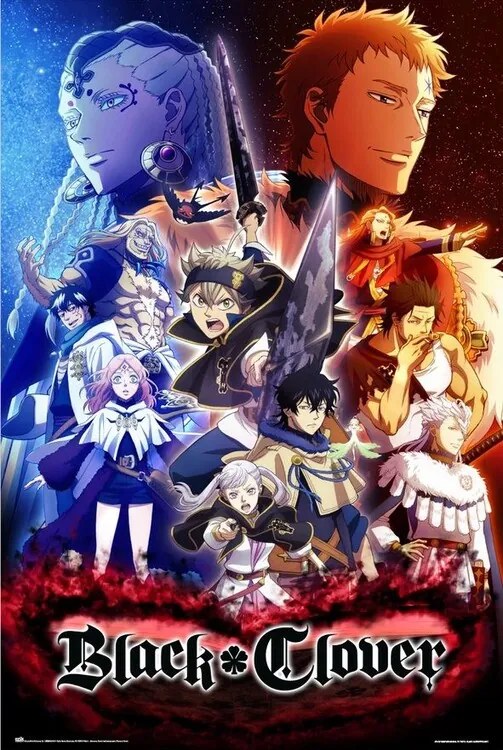 Plakát Black Clover