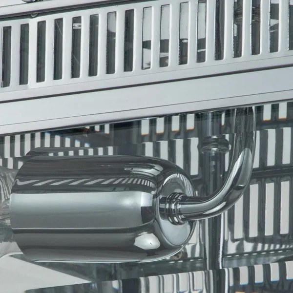 Elstead HOLBORN-F-PC - kültéri lámpatest HOLBORN 2xE27/60W/230V IP44 fényes króm