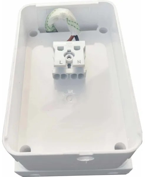 LED Kültéri fali lámpa LED/15W/230V IP54 fehér