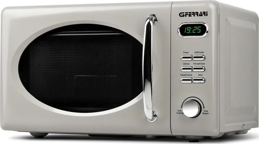 G3Ferrari G1015510 - Mikrohullámú sütő grillel 1150W/230V 20 l krémszínű