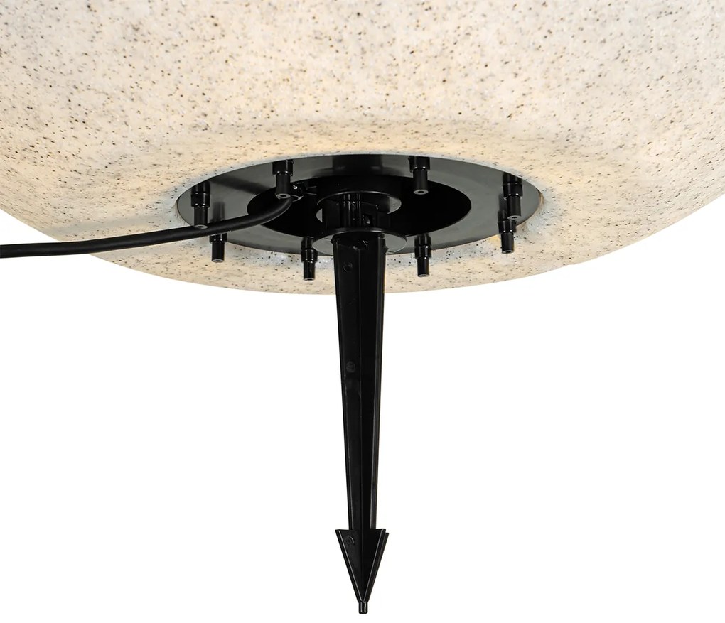 Okos kültéri lámpa szürke 77 cm IP44, Wi-Fi A60-nal - Nura