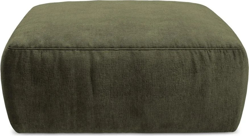 Zöld zsenília lábtartó Kuki – Makamii