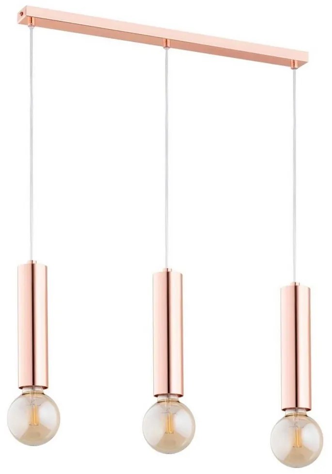 Csillár zsinóron JAZZ 3xE27/60W/230V