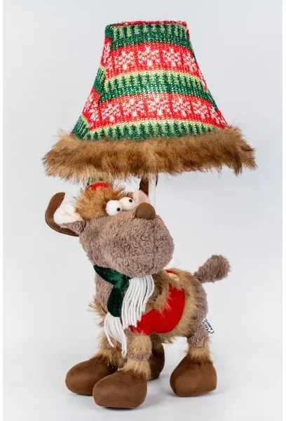 Happy Lamps - LED Asztali gyereklámpa RUDI LED/5,4W/230V rénszarvas